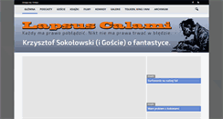 Desktop Screenshot of lapsuscalami.pl