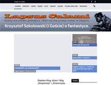 Tablet Screenshot of lapsuscalami.pl
